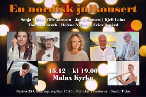 En nordisk julkonsert 2026